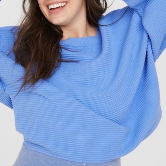 OFFLINE By Aerie Home Stretch Drop Sleeve Sweater - Picture 5 of 6